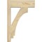 Ekena Millwork Imperial Block Rough Sawn Outlooker, Douglas Fir, 6"W x 16"D x 24"H OUT06X16X24IMP05RDF - alternate 4